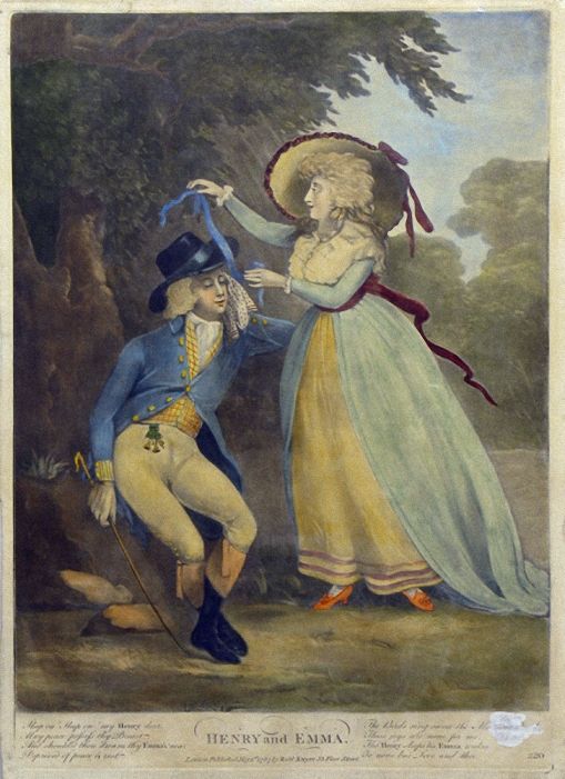 Unknown Artist - Henry And Emma (A Poem by Matthew Prior), 1787